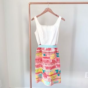 +Vintage Lilly Pulitzer Cotton Dress Fit & Flare